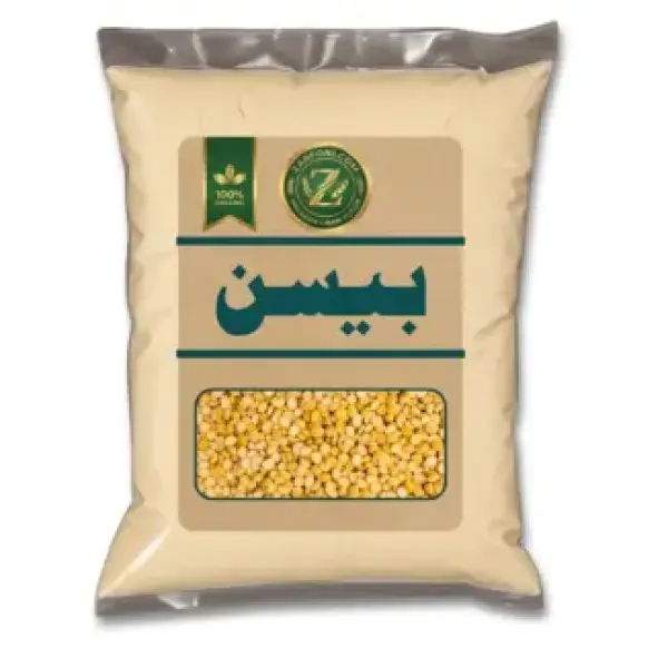 Pure Gram Flour (Besan) — Stone-Ground, No Additives